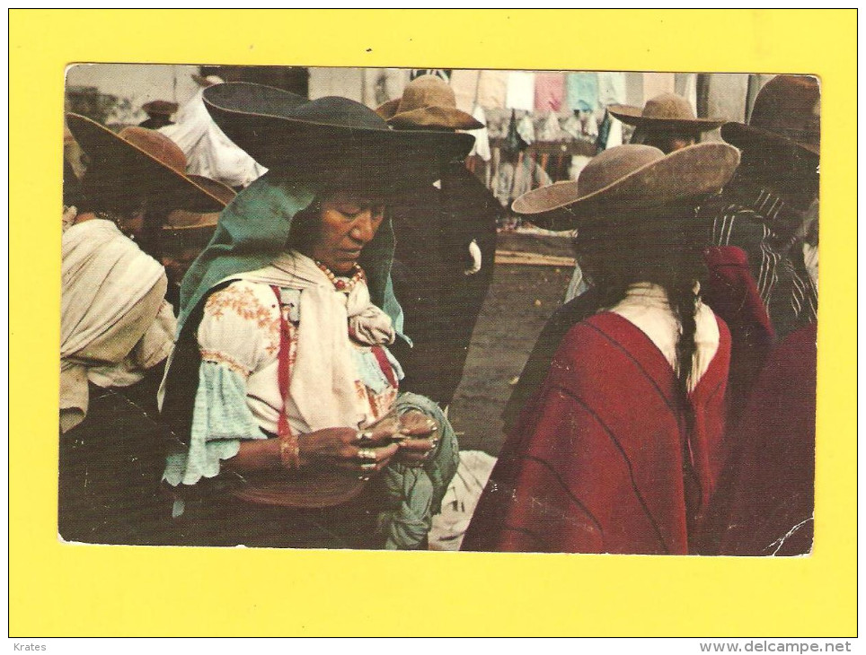 Postcard - Otavalo, Ecuador    (16421) - Ecuador