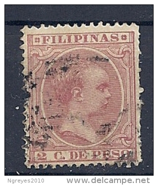 140018264  FILIPINAS  EDIFIL  Nº  80 - Philipines