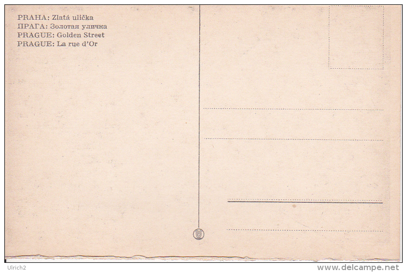 PC Prag Prague Praha - Zlatá Ulicka (9060) - Tschechische Republik