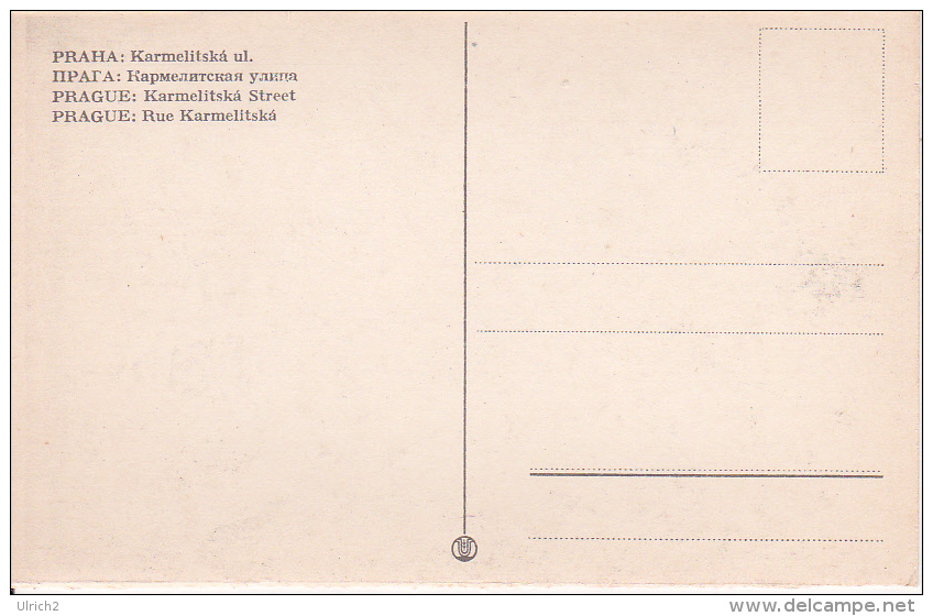 PC Prag Prague Praha - Karmelitská Ul.  (9066) - Tschechische Republik