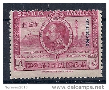 140018278  FERNANDO  POO  EDIFIL  Nº  177  **/MNH - Fernando Poo