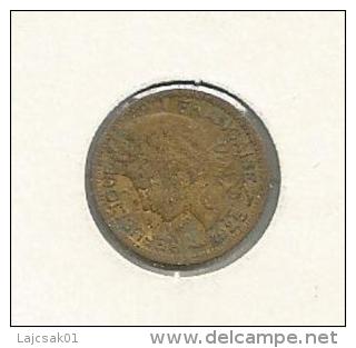 D9 Cameroon Cameroun 50 Centimes 1925. - Kameroen