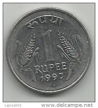 India 1 Rupee 1997. - Inde