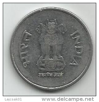 India 1 Rupee 1997. - India