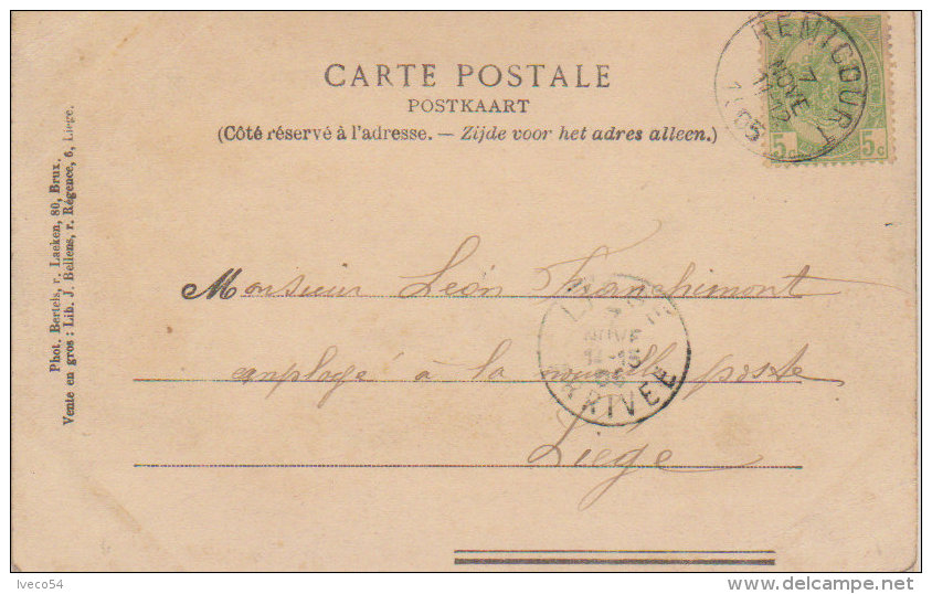 1905  Waremme " Château De Longchamps " - Waremme