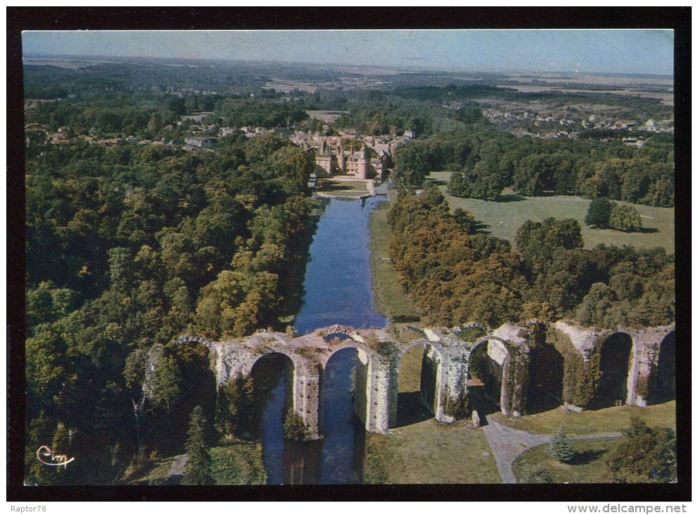 CPM Neuve 28 MAINTENON  Vue Aérienne De L'Ancien Aqueduc - Maintenon