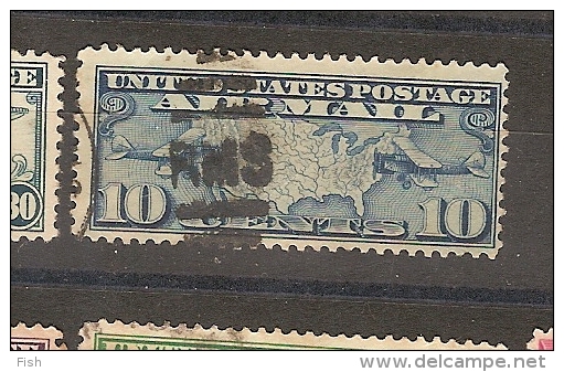 USA (66) - 2a. 1941-1960 Usados