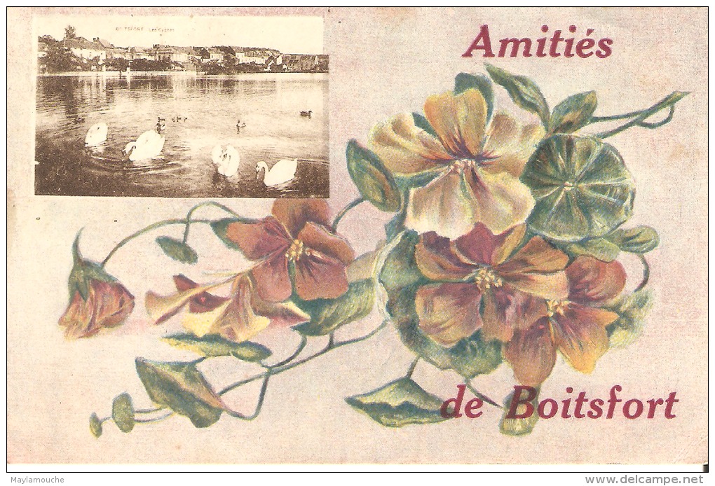 Amitiés De Boitsfort - Watermaal-Bosvoorde - Watermael-Boitsfort