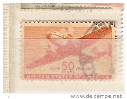 USA (93) - 2a. 1941-1960 Oblitérés