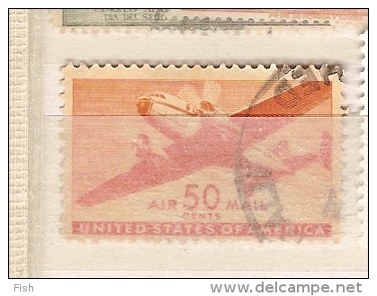 USA (93) - 2a. 1941-1960 Usados