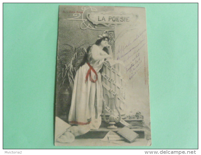 Les ARTS, La POESIE - Femmes