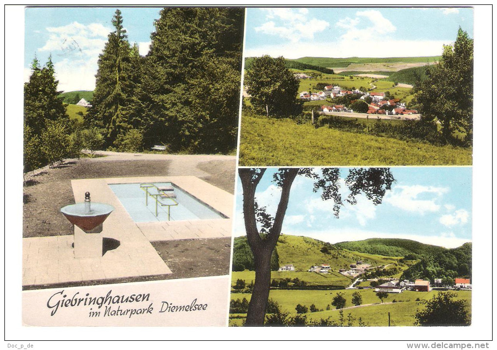 Deutschland - Giebringhausen / Waldeck - Naturpark Diemelsee - Waldeck