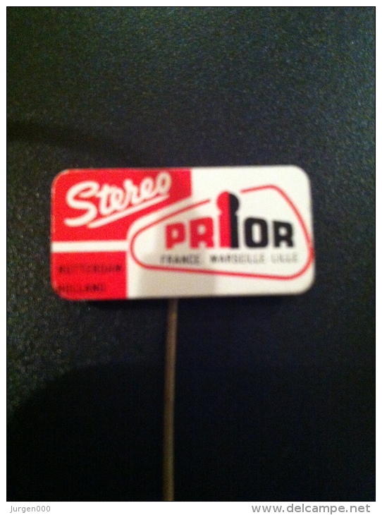 Pin Stereo Prior (GA00005) - Muziek