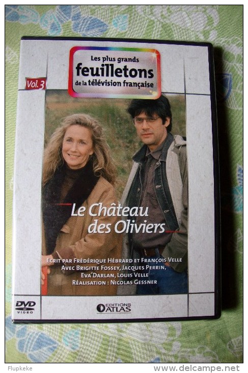 Dvd Zone 1-8 Le Château Des Oliviers Volume 3  Vfr - TV-Serien