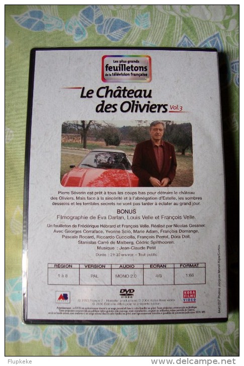 Dvd Zone 1-8 Le Château Des Oliviers Volume 3  Vfr - TV-Serien