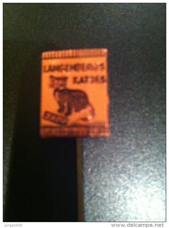 Pin Langenberg's Katjes Drop (GA00010) - Animaux