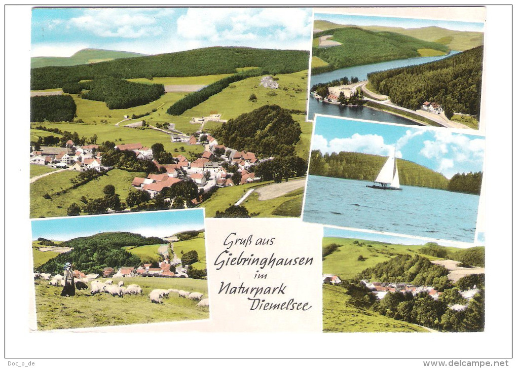 Deutschland - Giebringhausen / Waldeck - Naturpark Diemelsee - Waldeck