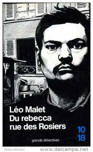 Nestor Burma : Du Rebecca Rue Des Rosiers Par Léo Malet (ISBN 2264010533 EAN 9782264010537) - Leo Malet