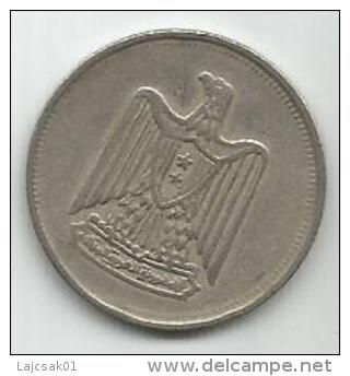 Egypt 5  Piastres 1967. - Egipto