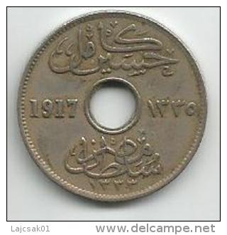 Egypt 5 Milliemes 1917. - Aegypten