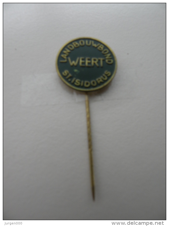 Pin Landbouwbond Weert St Isidorus (GA00217) - Verenigingen