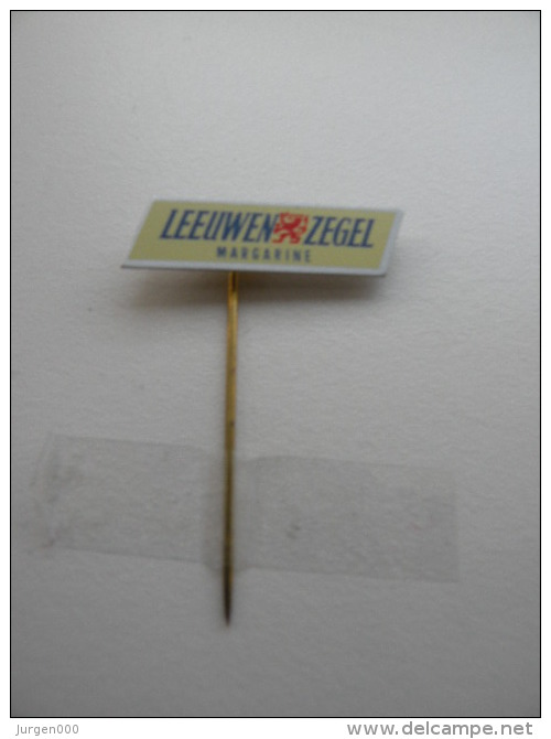 Pin Leeuwen Zegel Margarine (GA00243) - Administraties