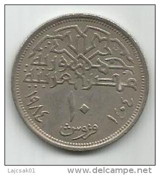 Egypt 10 Piastres 1984. - Egipto