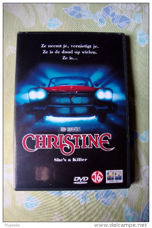 Dvd Zone 2 Christine John Carpenter 1983 Vostfr + Vfr - Horror