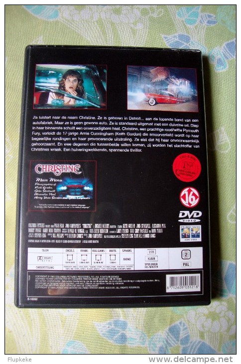 Dvd Zone 2 Christine John Carpenter 1983 Vostfr + Vfr - Horreur