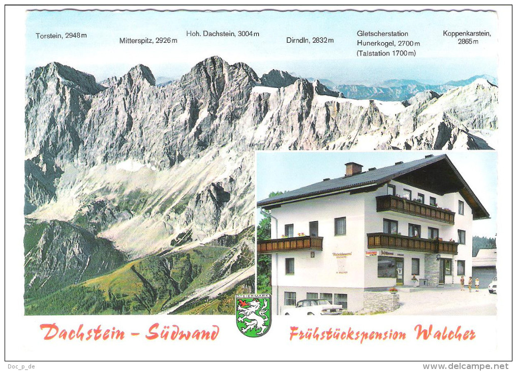 Österreich - A-8972 Ramsau Am Dachstein - Steiermark - Pension Walcher - Ramsau Am Dachstein