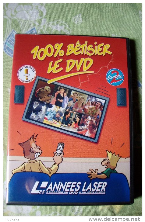 Dvd Zone 2 L'Année Laser 100% Bêtisier , Le Dvd 2003 - Autres & Non Classés