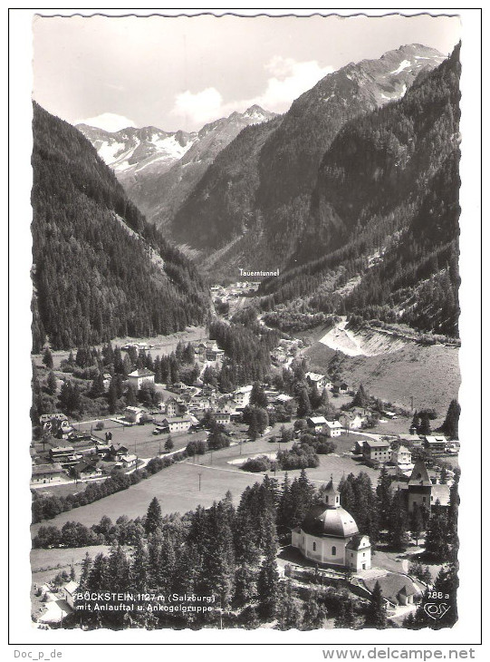 Österreich - Böckstein ( Salzburg ) - 1963 - Böckstein