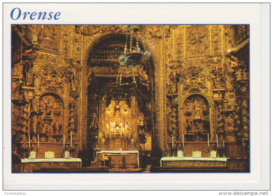 (AKJ153) ORENSE. CATEDRAL. CAPILLA DEL SANTO CRISTO - Orense