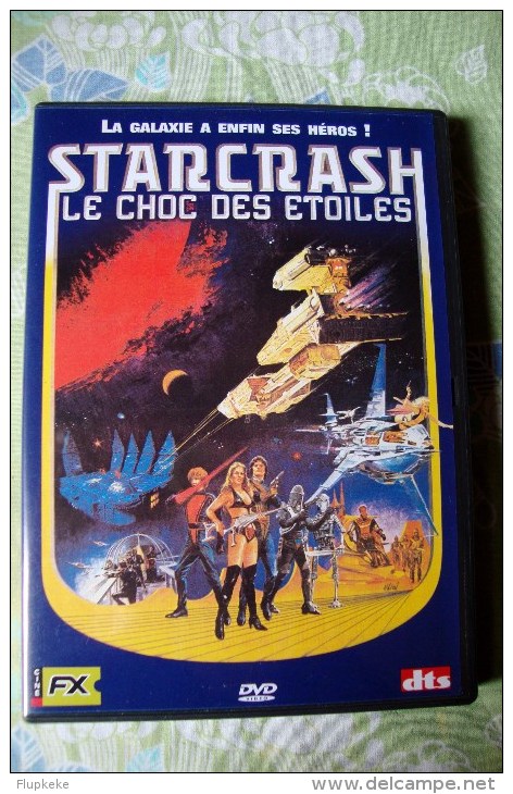 Dvd Zone 2 Starcrash Le Choc Des Étoiles Lewis Coates Luigi Cozzi Vostfr + Vfr - Sciences-Fictions Et Fantaisie