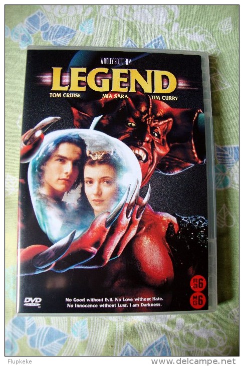 Dvd Zone 2 Legend Ridley Scott 1985 Vostfr + Vfr - Fantascienza E Fanstasy