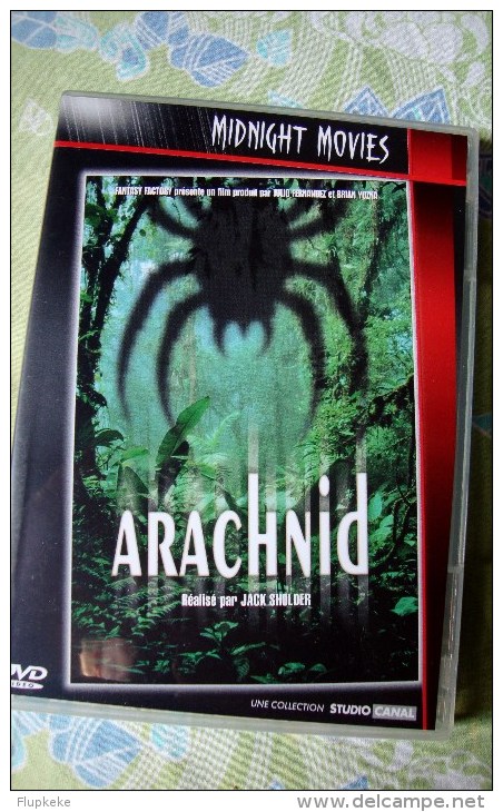 Dvd Zone 2 Arachnid Jack Sholder 1987 Vostfr + Vfr - Sci-Fi, Fantasy