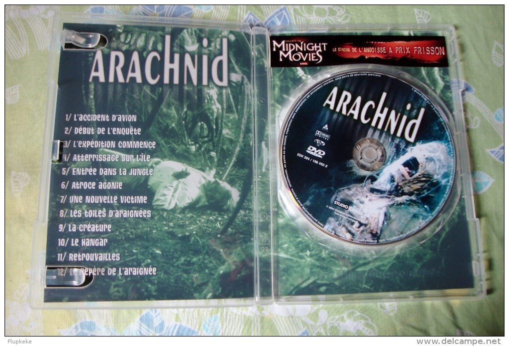 Dvd Zone 2 Arachnid Jack Sholder 1987 Vostfr + Vfr - Science-Fiction & Fantasy