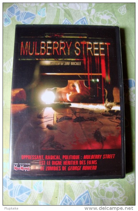 Dvd Zone 2 Mulberry Street Jim Mickle 2008 Vostfr + Vfr - Horror