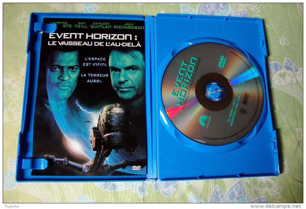 Dvd Zone 2 Event Horizon Le Vaisseau De L'Audelà Paul Anderson Vostfr + Vfr - Horror