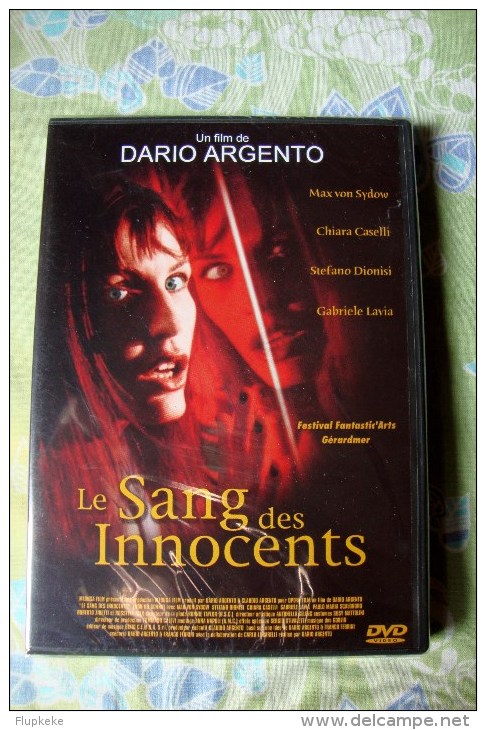 Dvd Zone 2 Dario Argento Le Sang Des Innocents Vostfr + Vfr - Horror