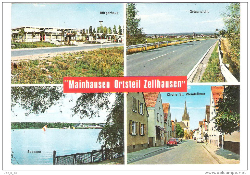 Deutschland - Mainhausen Ortsteil Zellhausen - Offenbach