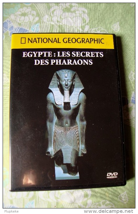 Dvd Zone 2 National Geographic Égypte : Les Secrets Des Pharaons Version Française - Documentaires