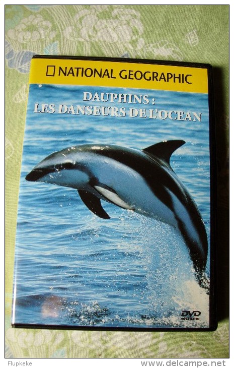 Dvd Zone 2 Dauphins : Les Danseurs De L'Océan  Version Française - Documentary