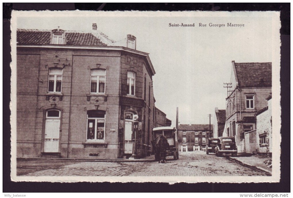 Carte Postale SAINT AMAND - Rue Georges Marroye - CPA  // - Fleurus