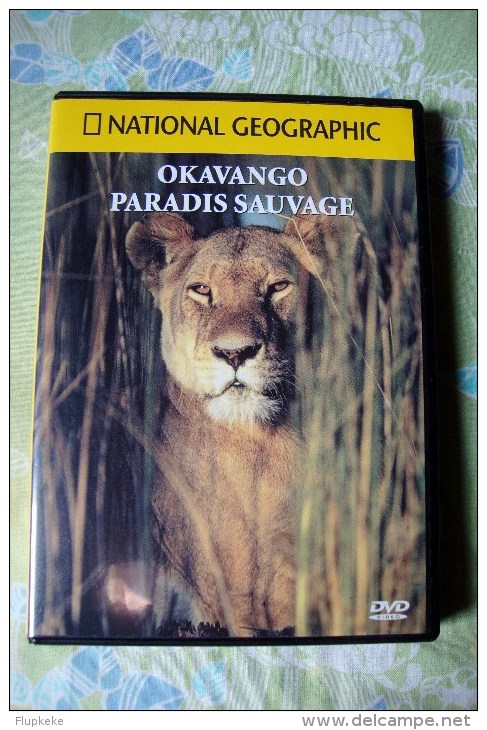 Dvd Zone 2 National Geographic Okavango Paradis Sauvage  Version Française - Dokumentarfilme