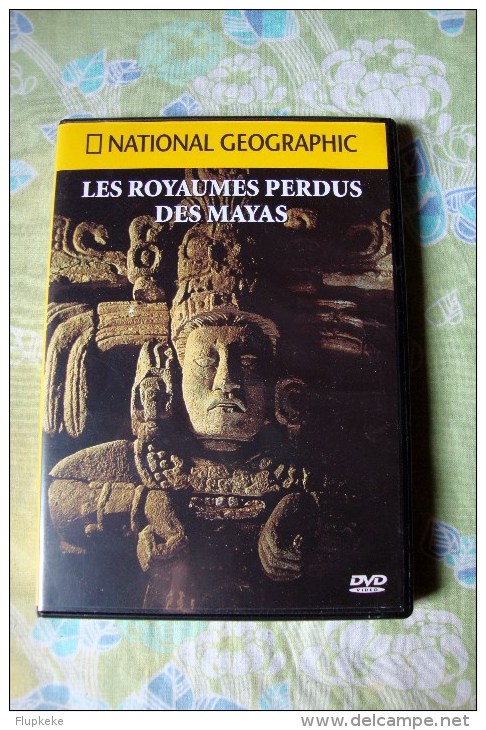 Dvd Zone 2 National Geographic Les Royaumes Perdus Des Mayas Version Française - Documentari