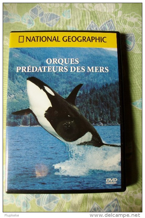 Dvd Zone 2 National Geographic Orques : Les Prédateurs Des Mers Version Française - Documentaire