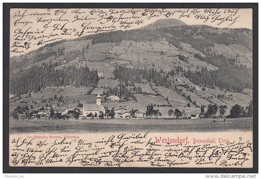 AUSTRIA - Westendorf Near Westendorf And Kitzbühel - Tirol - Year 1901, No Stamps - Brixen Im Thale