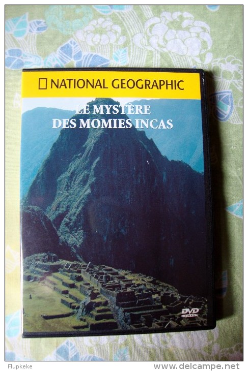 Dvd Zone 2 National Geographic Le Mystère Des Momies Incas Version Française - Documentary