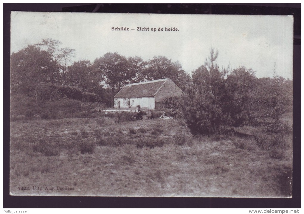 Carte Postale - SCHILDE - Zicht Op De Heide - Cachet Relais  - CPA   // - Schilde